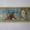 Italia 5 Dollari colectie Edis Torino 1972 bancnota fantezie