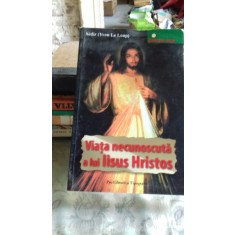 VIATA NECUNOSCUTA A LUI IISUS HRISTOS - SEDIR