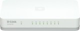 SWITCH D-LINK 8 porturi Gigabit, carcasa plastic, &quot;GO-SW-8G&quot; (timbru verde 2 lei)