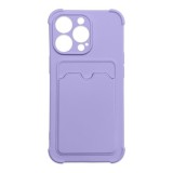 Cumpara ieftin Husa Card Armor iPhone 13 mov
