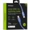 Innostyle Jazzy Jazzy Usb-C Lightning Mfi Cablu De &Icirc;ncărcare Rapidă Pentru Iphone Kevlar 1M Albastru