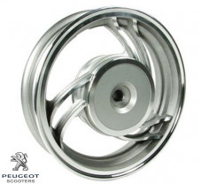 Janta fata originala Peugeot Vclic - Vclic Evolution (compatibila cu scuter GY6-50 4T 50cc - (pentru roata 3.50-10) foto