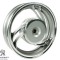 Janta fata originala Peugeot Vclic - Vclic Evolution (compatibila cu scuter GY6-50 4T 50cc - (pentru roata 3.50-10)