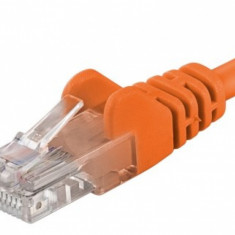 Cablu de retea UTP cat.6 3m orange