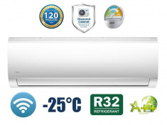 Aparat aer conditionat Midea MA-09NXD0/MA-09N8D0 Gama Blanc R32 9000BTU Inverter A++ Alb Wi-Fi foto