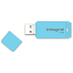 Memorie USB Integral PASTEL 32GB USB 2.0 Blue Sky foto
