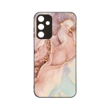 Husa BestCase&reg; Slim Glassy, Compatibila Cu Samsung Galaxy A05s, Rose Marble, G