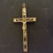 Veche Cruce ptr lanț ,mărime mare cca 12,5 cm