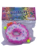 Set Squishy Donut gogoasa cu Design Amuzant - 2 Modele Disponibile