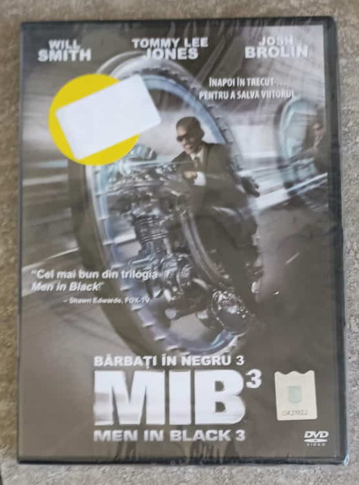 DVD FILM: MEN IN BLACK 3 - BARBATI IN NEGRU 3-251795