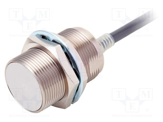 Senzor inductiv OMRON E2E Next M30 0-10mm 10-30V DC IP67 cu 2 cabluri NO 2m