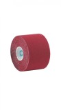 Banda Kinesiologica, impermeabila pentru ameliorarea durerii, 3.8 cm X 5 m, rosu, Oem