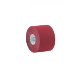 Banda Kinesiologica, impermeabila pentru ameliorarea durerii, 3.8 cm X 5 m, rosu