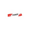 Abtibild " POWER " Negru Cod: AN13 Automotive TrustedCars, Oem