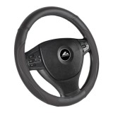 Husa volan de culoare neagra, diametru 37-39cm, material cauciucat, marca Automax