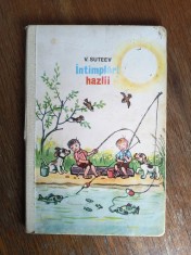 Intamplari hazlii - V. Suteev, carte total cartonata / C0G