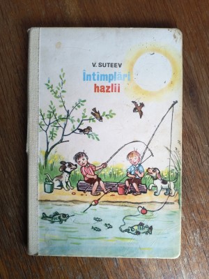 Intamplari hazlii - V. Suteev, carte total cartonata / C0G foto