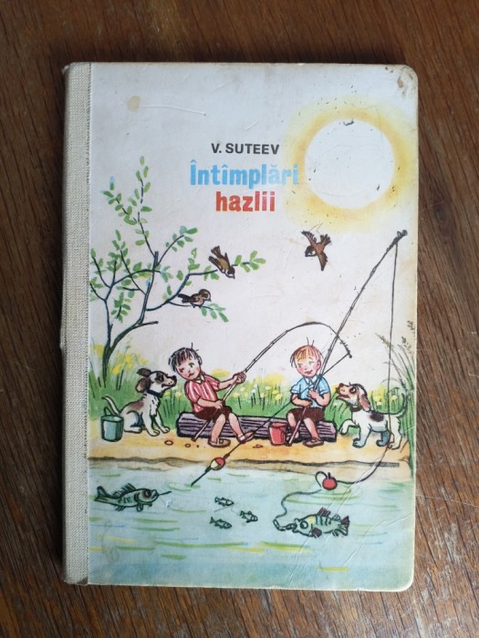 Intamplari hazlii - V. Suteev, carte total cartonata / C0G