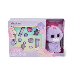 Set produse cosmetice si Unicorn de plus Little Unicorn Martinelia 30609 foto