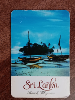 M3 C2 - Magnet frigider - Tematica turism - Sri Lanka 1 foto