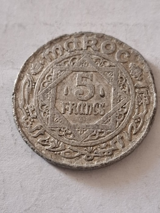 5 franci maroc