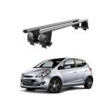 Cumpara ieftin Bare transversale portbagaj auto aluminiu compatibile plafon neted Hyundai ix20 2010- argintii sau negre