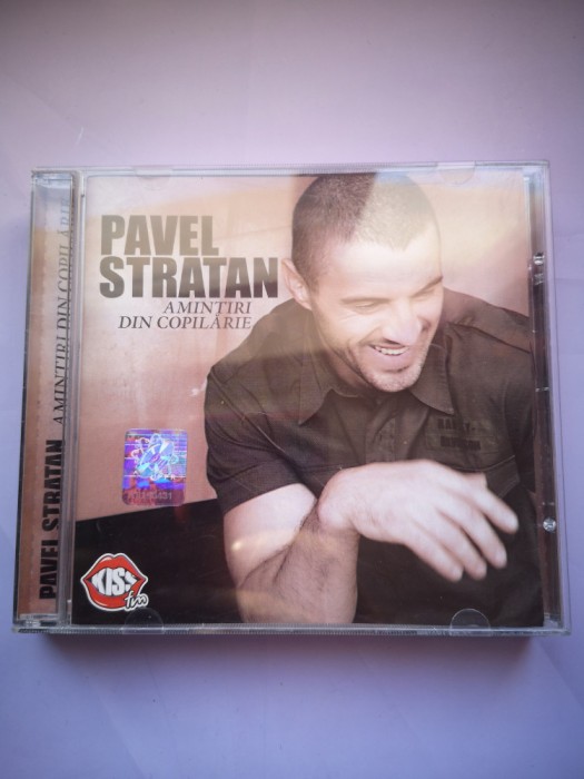 CD muzica Pavel Stratan - Amintiri din copilarie