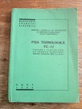 Pozarea cablurilor de energie electrica pentru tensiuni pana la 35 KV / R5P1F