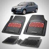 Cumpara ieftin Covorase Tip Tavita Compatibile Dacia Logan 2008-2012 , Red