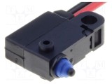 Micro&icirc;ntrerupător OMRON SNAP ACTION SPST-NC 0,1A/125VAC 2A/12VDC