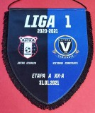 Fanion (protocol)meci fotbal ASTRA GIURGIU - VIITORUL CONSTANTA(31.01.2021)
