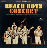 The Beach Boys &lrm;&ndash; Beach Boys Concert NM / VG+ vinil, LP, disc muzica rock, surg _ Capitol, Germania