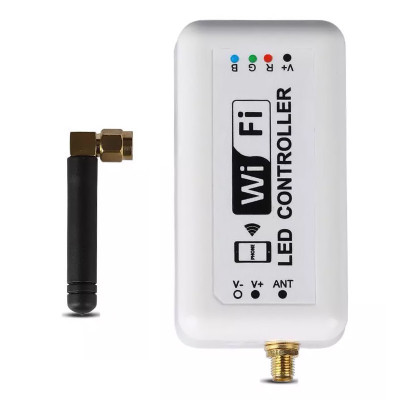 Smart controller WI-FI pentru iluminat LED RGB 12V/144W 24V/288W V-TAC foto