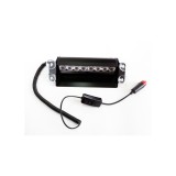 Lampa stroboscopica 8W parbriz lumina rosu - albastru 12V Cod: TL109, Oem