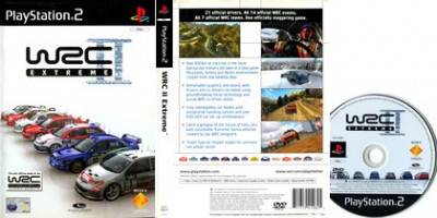 Joc PS2 WRC Extreme II - PlayStation 2 de colectie foto