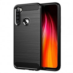 Husa Xiaomi Redmi Note 8 iberry Carbon Negru foto