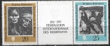 B1185 - Germania 1971 - Aniversari triptic neuzat,perfecta stare