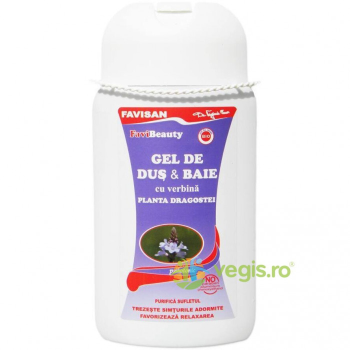 Gel de Dus si Baie cu Verbina 300ml