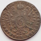 2950 Austria 6 Kreutzer 1800 Franz II - B - Kremnitz/Kremnica km 2128, Europa