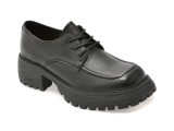 Mocasini GRYXX negri, 700201, din piele naturala