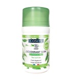 Deodorant bio proaspat cu parfum de ceai verde si menta, 50ml, Coslys