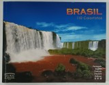 BRASIL , 110 COLORFOTOS , ALBUM CU TEXT IN PORTUGHEZA , ENGLEZA , FRANCEZA , GERMANA , ITALIANA , JAPONEZA , ANII &#039;2000