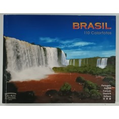 BRASIL , 110 COLORFOTOS , ALBUM CU TEXT IN PORTUGHEZA , ENGLEZA , FRANCEZA , GERMANA , ITALIANA , JAPONEZA , ANII &#039;2000