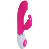 Pretty Love Gene Sound Activated Rabbit Vibrator, Pink, 30 Functii