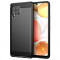 Husa silicon Samsung Galaxy A42 5G - Negru