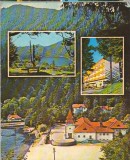 CPIB 15269 - CARTE POSTALA - BAILE TUSNAD, MOZAIC