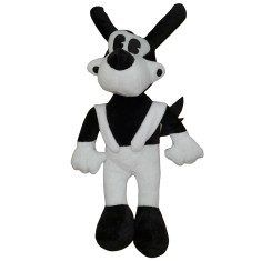Jucarie de plus IdeallStore? Bendy And The Ink Machine, Tom Boris, 30 cm, negru foto