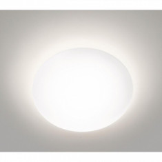 Plafoniera LED integrat Philips Suede, 4x3W (40W), 230V, IP20, lumina alba rece, 1100 lumeni, culoare alb, material plastic, forma rotund foto