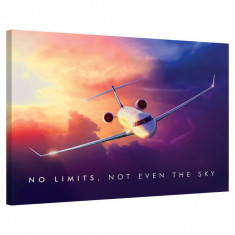 Tablou Canvas, Tablofy, Sky No Limits, Printat Digital, 100 × 70 cm