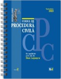 Codul de procedura civila Septembrie 2023 Ed. Spiralata - Editura Universul Juridic